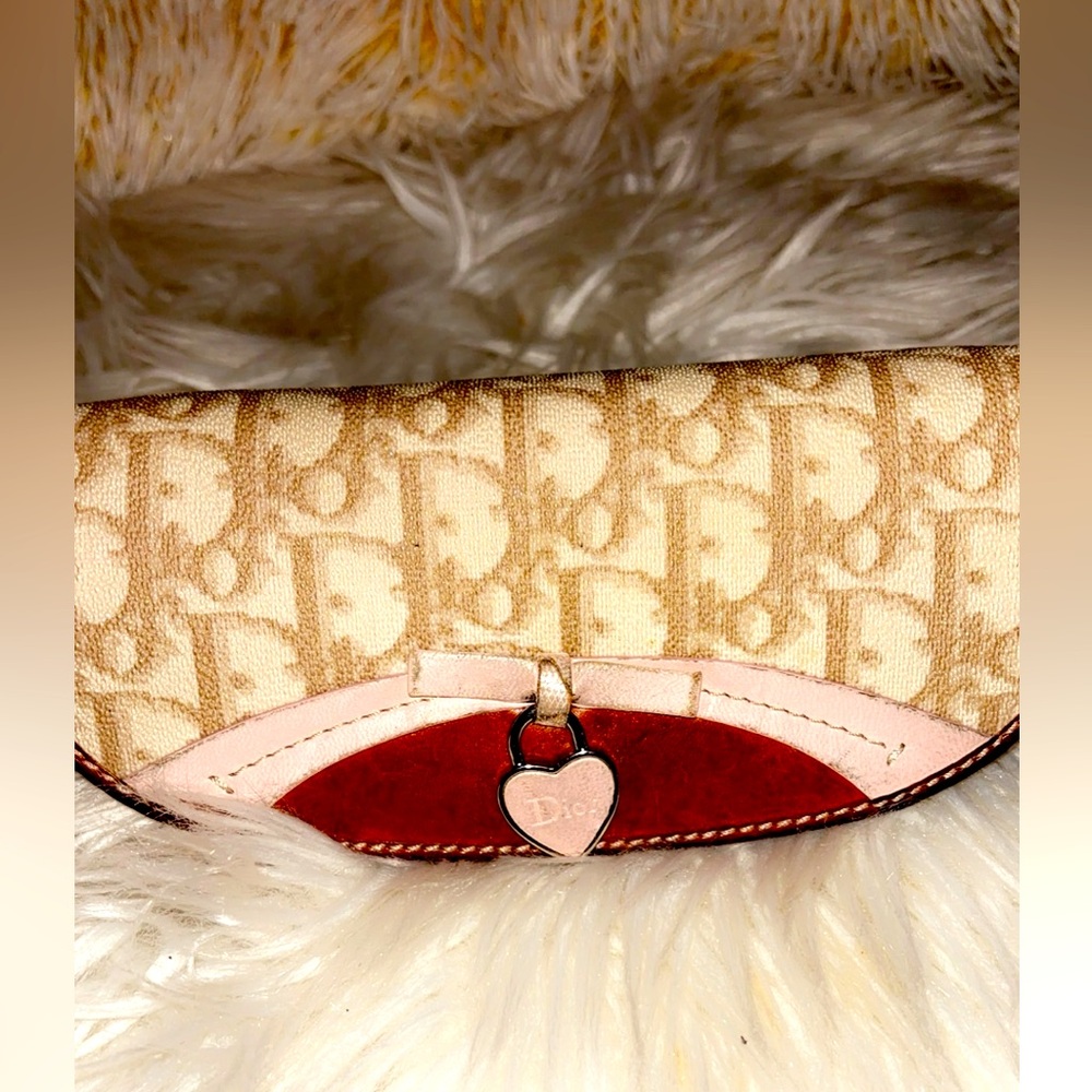 Rare Christian Dior Vintage Trotter Monogram Patt… - image 1